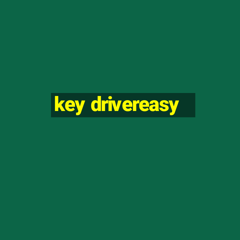 key drivereasy