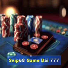 Svip68 Game Bài 777