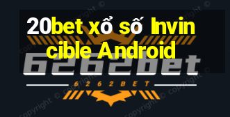 20bet xổ số Invincible Android