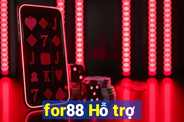 for88 Hỗ trợ