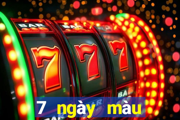 7 ngày màu chính thức