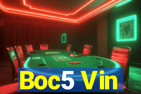 Boc5 Vin