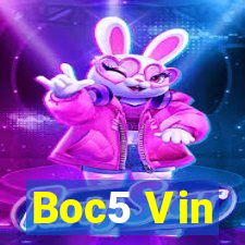 Boc5 Vin