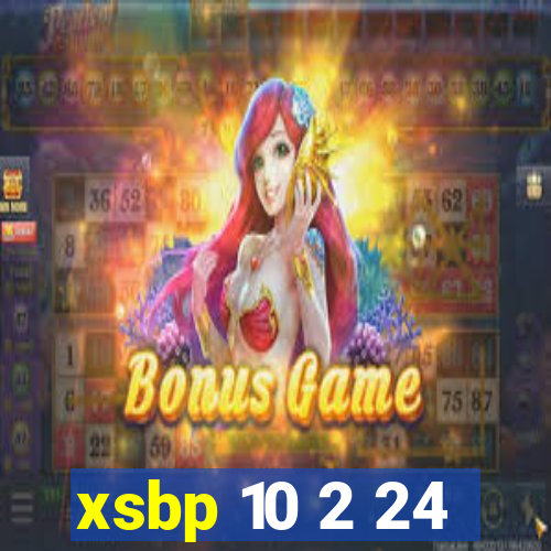 xsbp 10 2 24