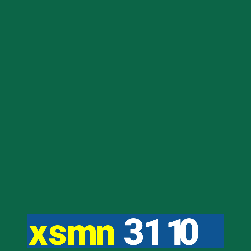 xsmn 31 10