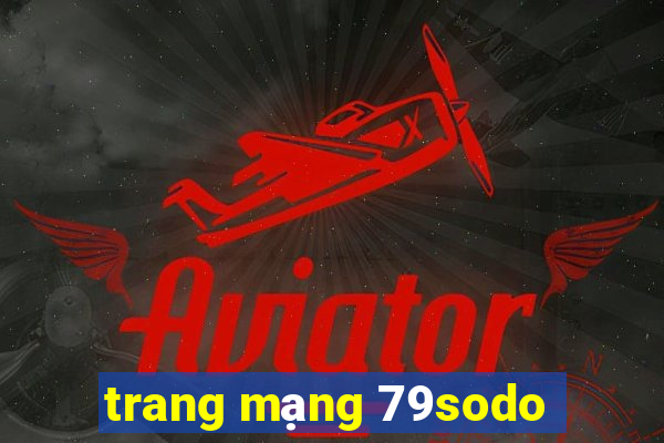 trang mạng 79sodo