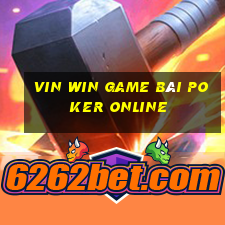 Vin Win Game Bài Poker Online