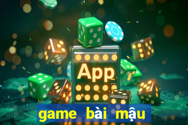 game bài mậu binh đổi thưởng