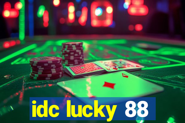 idc lucky 88