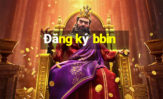 Đăng ký bbin