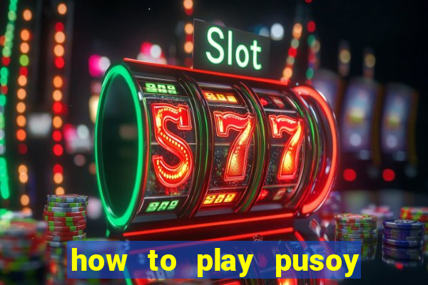 how to play pusoy card game