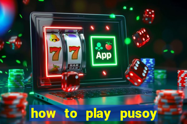 how to play pusoy card game