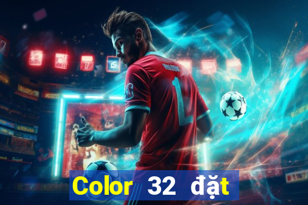 Color 32 đặt cược Sảnh xổ số