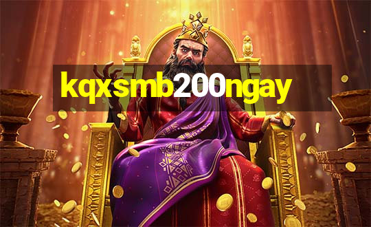 kqxsmb200ngay