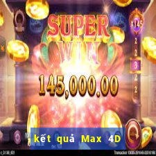 kết quả Max 4D ngày 18