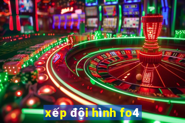 xếp đội hình fo4