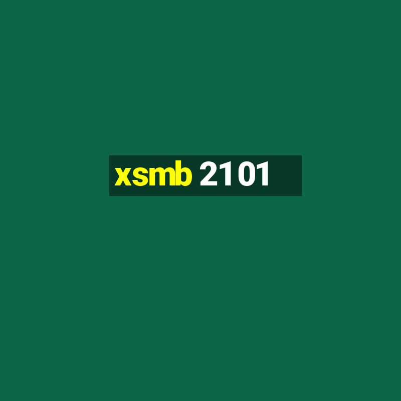 xsmb 21 01