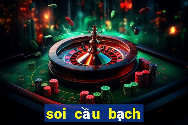 soi cầu bạch thủ xổ số miền bắc