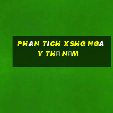 Phân tích XSHG ngày thứ năm