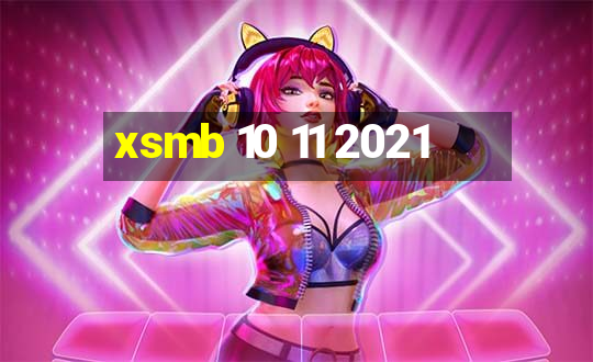 xsmb 10 11 2021