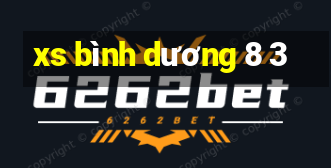 xs bình dương 8 3