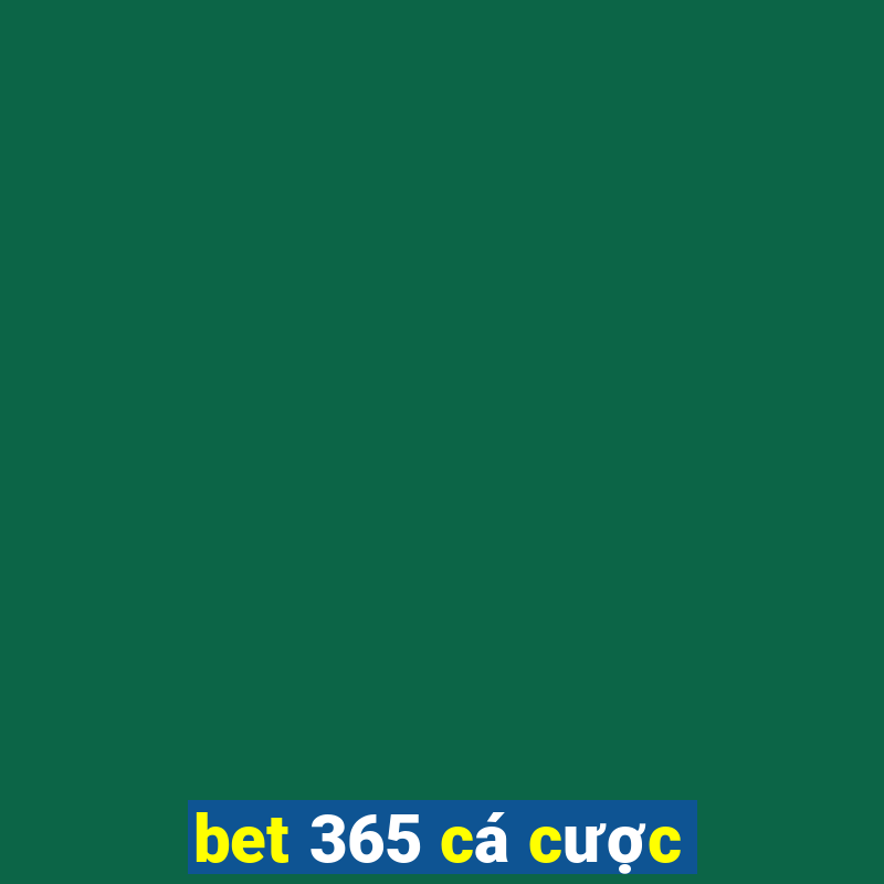 bet 365 cá cược