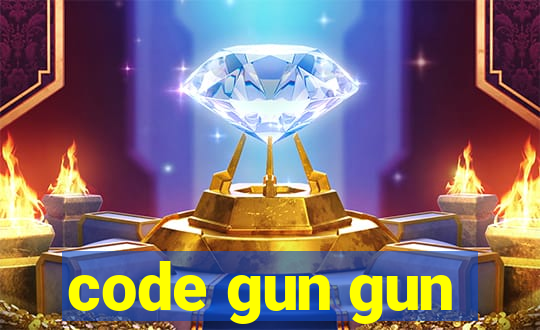 code gun gun