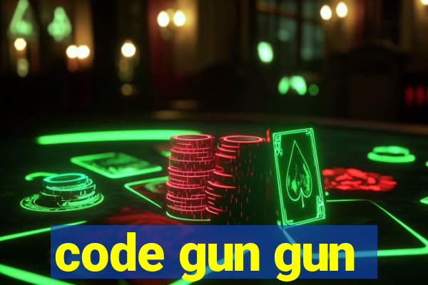 code gun gun