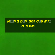 hướng dẫn soi cầu miền nam