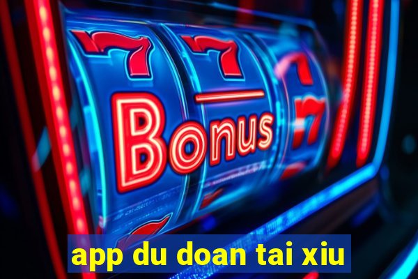 app du doan tai xiu