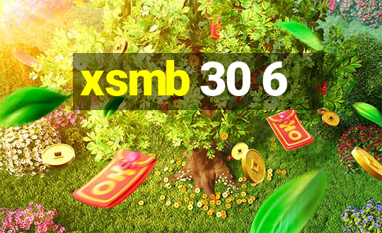 xsmb 30 6