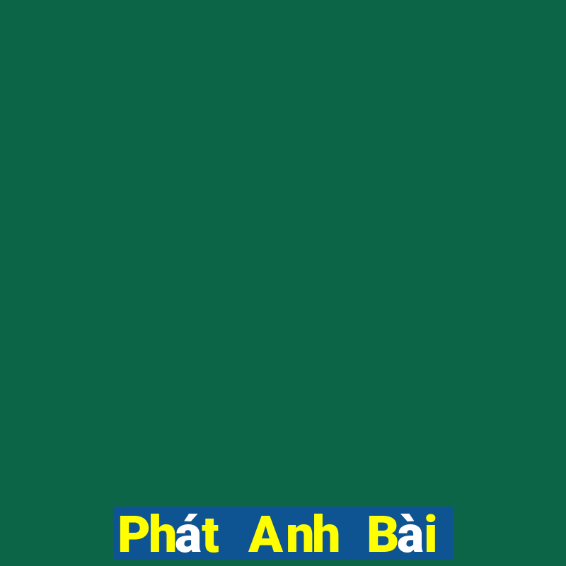 Phát Anh Bài Liêng 2015