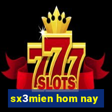 sx3mien hom nay