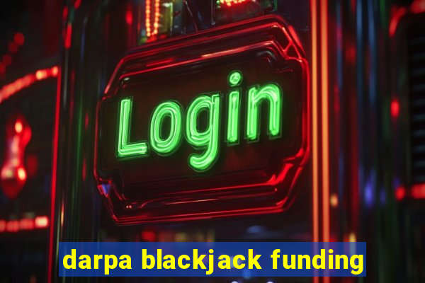 darpa blackjack funding