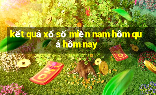 kết quả xổ số miền nam hôm quả hôm nay