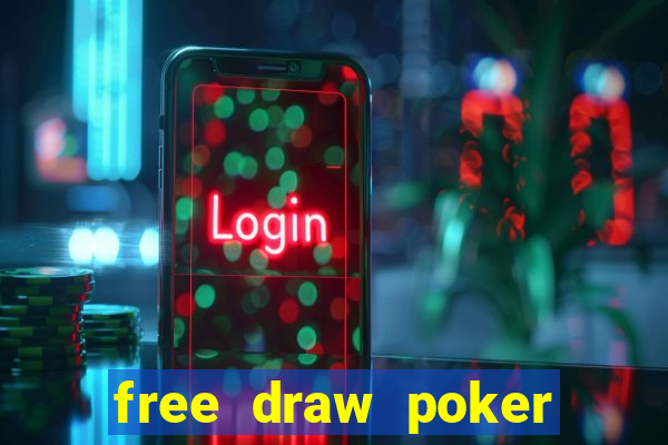 free draw poker games online