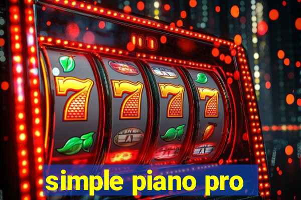 simple piano pro