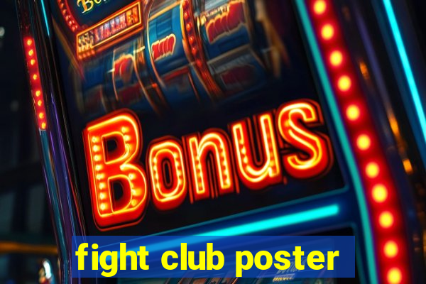 fight club poster