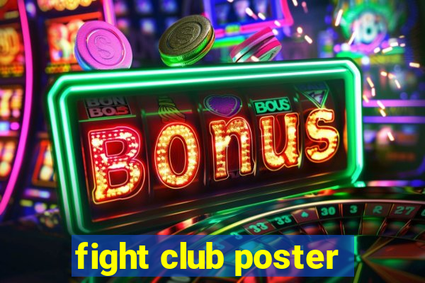 fight club poster