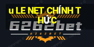 u LE NET CHÍNH THỨC