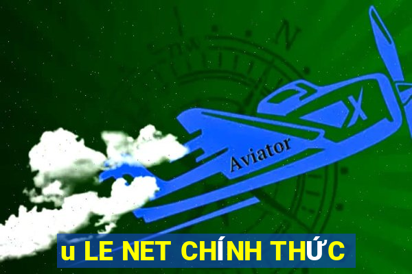 u LE NET CHÍNH THỨC