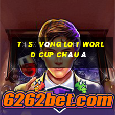 tỷ số vòng loại world cup châu á