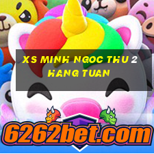 xs minh ngoc thu 2 hang tuan