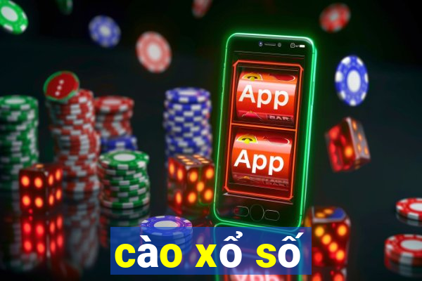 cào xổ số