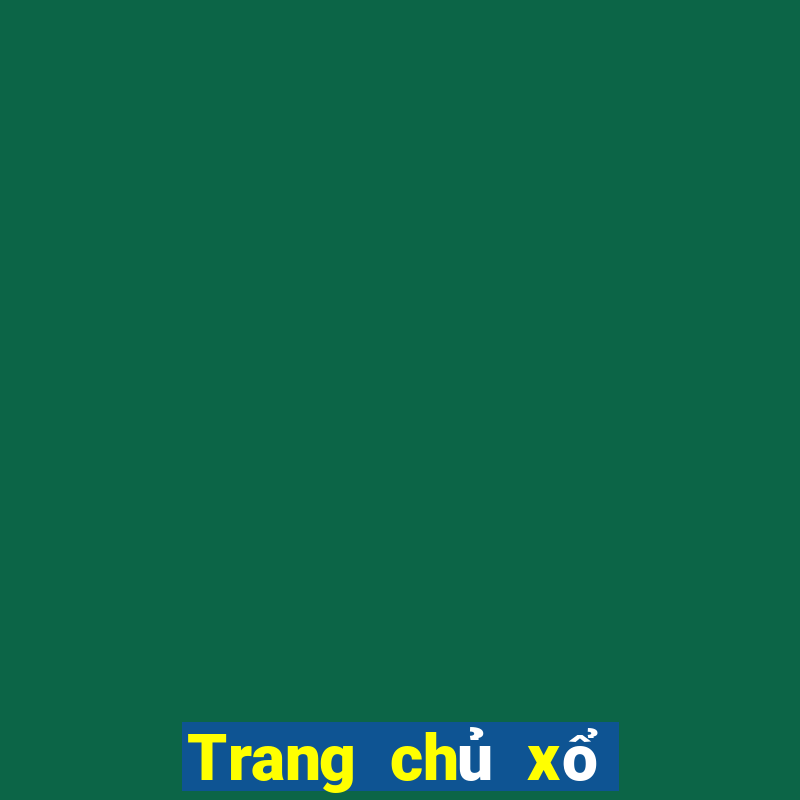 Trang chủ xổ số bóng đá