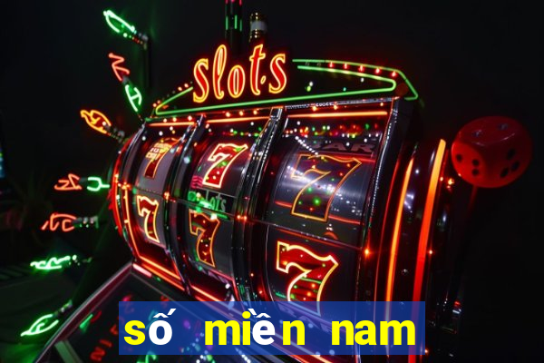 số miền nam xổ số hôm nay