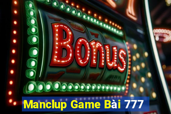 Manclup Game Bài 777