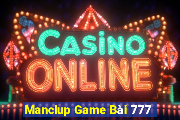 Manclup Game Bài 777