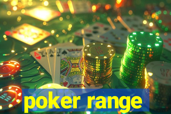 poker range