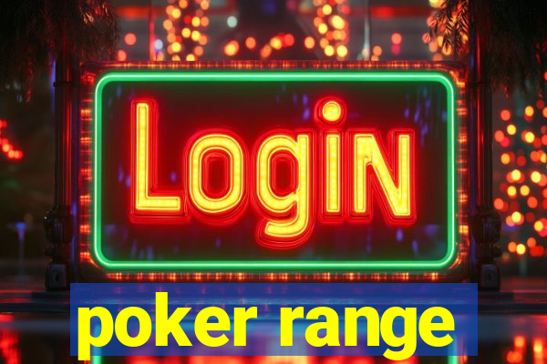 poker range